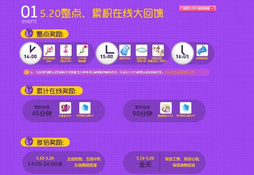今天炫舞整點(diǎn)和在線有什么送