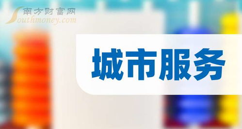 城市服務(wù)概念上市公司名單梳理 2024 9 20