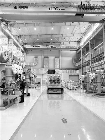 運用信息 數(shù)字技術 這個產(chǎn)業(yè)園里的工廠不一般