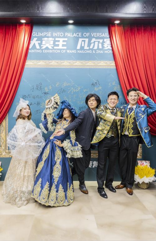 杭州最“凡爾賽”展覽盛大開幕，舞今信息藝術跨界驚艷亮相